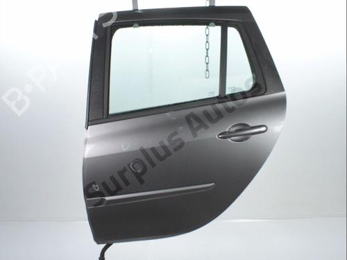 Used Left rear door RENAULT CLIO III Grandtour (KR0/1_) 1.5 dCi (88 hp) 29048616