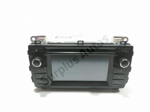 Radio TOYOTA AURIS (_E18_) 1.8 Hybrid (ZWE186_, ZWE186R) | BP28232275E6 