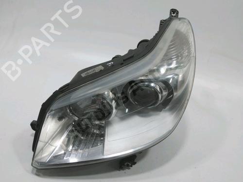 Venstre forlygte CITROËN C5 II (RC_) 2.0 16V (RCRFJB, RCRFJC) (140 hp) 31005329