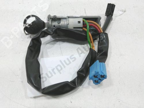 Ignition barrel PEUGEOT 206 Hatchback (2A/C) 1.4 i | BP30987301M48