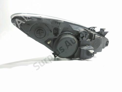 Left headlight PEUGEOT 307 CC (3B) 2.0 16V | BP30087286C28 