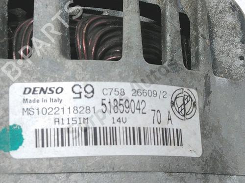 Alternator FORD KA (RU8) 1.2 | BP30985814M7 - Image 3
