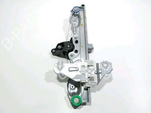 Rudehejsemekanisme venstre bagtil NISSAN PULSAR Hatchback (C13) 1.6 DIG-T (190 hp) 28251311