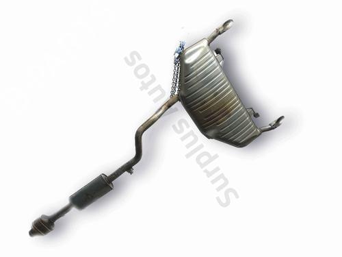 Uitlaatsysteem Uitlaatsysteem RENAULT CLIO III (BR0/1, CR0/1) [2005-2014] 36464323 36464323