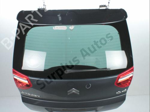 Used Tailgate CITROËN C4 Picasso I MPV (UD_) 1.6 HDi (109 hp) 30559142