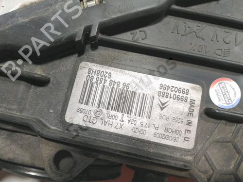 Left headlight CITROËN C5 III (RD_) 2.0 HDi 140 (RDRHF8, RDRHFA, RDRHA8, RDRHAJ) | BP40060703C28 - Image 3