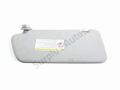 Used Right sun visor Right sun visor PEUGEOT 308 I (4A_, 4C_) 1.6 HDi (90 hp) 33034749 33034749