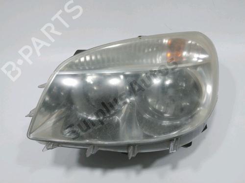 Used Left headlight Left headlight FIAT DOBLO Box Body/MPV (223_) 1.9 JTD (105 hp) 32311351 32311351