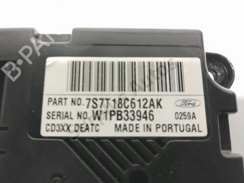 Climate control FORD MONDEO IV (BA7) 2.0 TDCi | BP37767331I5 - Image 3