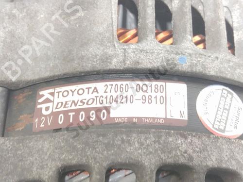 Alternator TOYOTA AYGO (_B4_) 1.0 VVTi (KGB40) | BP39162037M7  - Image 5