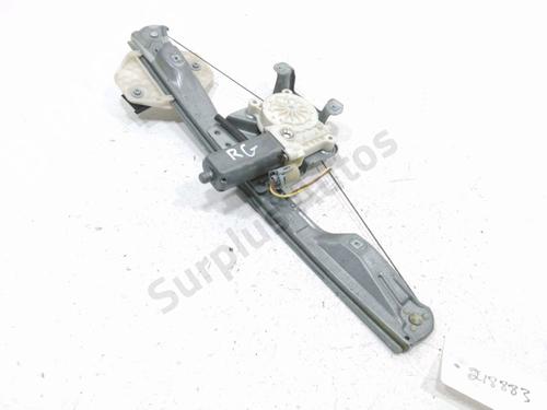 Used Rear left window mechanism RENAULT CLIO II (BB_, CB_) 1.6 16V (BB01, BB0H, BB0T, BB14, BB1D, BB1R, BB2KL, BB3G... (107 hp) 30999635