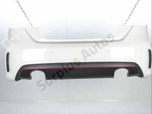 Used Rear bumper Rear bumper MERCEDES-BENZ A-CLASS (W176) A 250 (176.044) (211 hp) 35972564 35972564