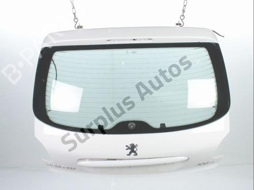 Used Tailgate Tailgate PEUGEOT 206+ (2L_, 2M_) 1.4 HDi eco 70 (68 hp) 33949981 33949981