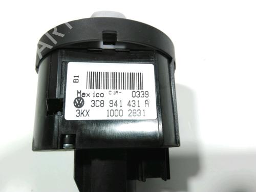 Headlight switch VW GOLF VI (5K1) 2.0 TDI | BP28229592I24 - Image 2