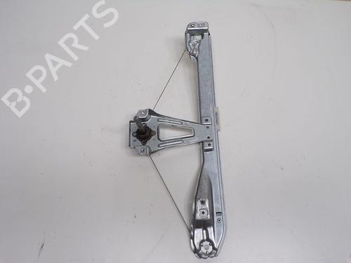 Rudehejsemekanisme Højre bagtil RENAULT CLIO III (BR0/1, CR0/1) 1.2 16V (BR0P, CR0P) (101 hp) 28250040