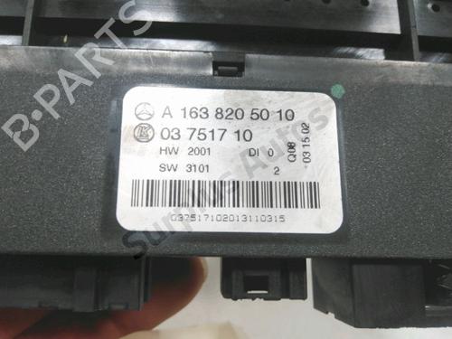 Left front window switch MERCEDES-BENZ M-CLASS (W163) ML 270 CDI (163.113) | BP38769372I27 - Image 3