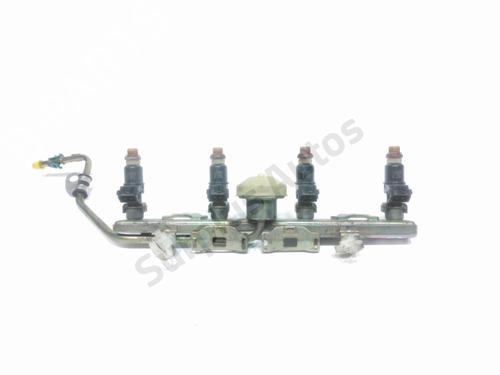 Used Injection rail HONDA JAZZ II (GD_, GE3, GE2) 1.3 iDSi (GD1) (83 hp) 28221353