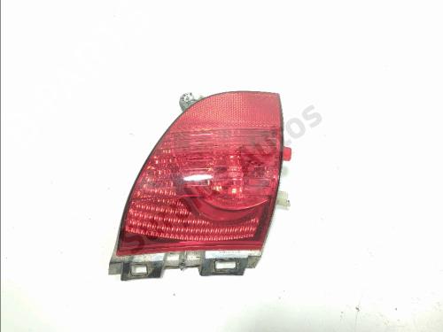 Used Rear fog light Rear fog light PEUGEOT 2008 I (CU_) 1.2 VTi (82 hp) 40465345 40465345
