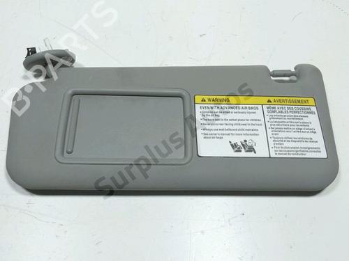 Used Left sun visor Left sun visor 38981796 38981796
