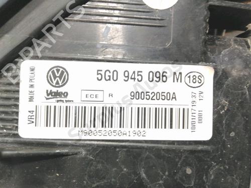 Right taillight VW GOLF VII (5G1, BQ1, BE1, BE2) 1.6 TDI | BP28268869C35 