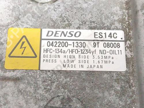 AC compressor TOYOTA AURIS (_E18_) 1.8 Hybrid (ZWE186_, ZWE186R) | BP31938558M34 - Image 5