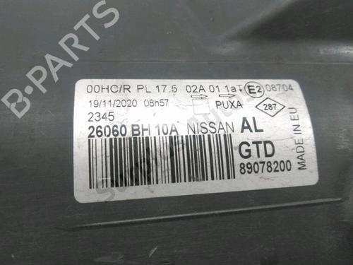 Left headlight NISSAN NOTE (E11, NE11) 1.5 dCi | BP35893728C28 - Image 2