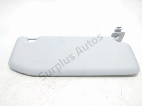 Left sun visor OPEL CORSA F (P2JO) 1.2 (68) | BP40214498I1 - Image 2