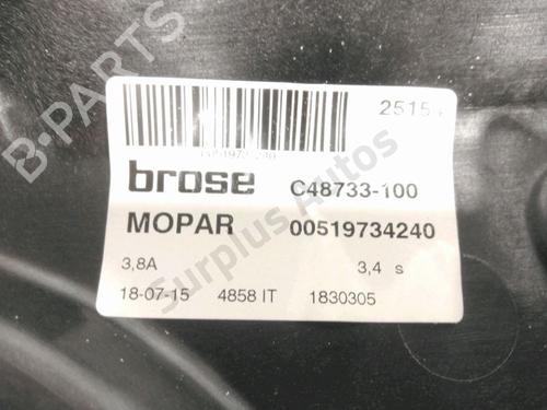 Front right window mechanism FIAT 500X (334_) 1.4 (334AXC1B, 334AXC11) | BP37773784C23 - Image 3