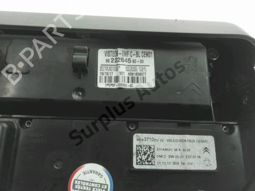Radio CITROËN C3 III (SX) 1.2 THP 110 (SXHNPS, SXHNZT, SXHNZ6) | BP28232203E6 - Image 3
