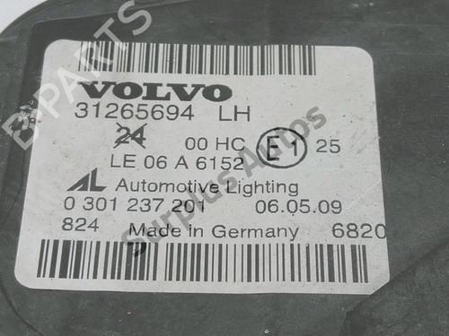 Left headlight VOLVO V50 (545) 1.6 D | BP31005399C28 - Image 2