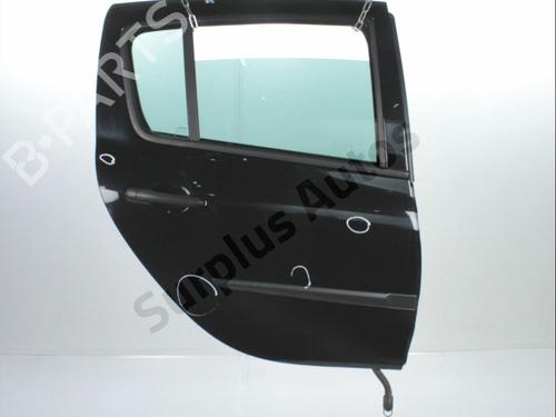 Used Right rear door RENAULT CLIO III (BR0/1, CR0/1) 1.5 dCi (88 hp) 28508013