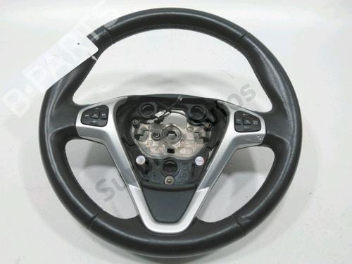 Used Steering wheel FORD FIESTA VI (CB1, CCN) 1.6 TDCi (95 hp) 30987614