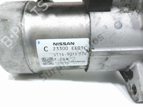 Starter NISSAN JUKE (F15) 1.6 | BP37763810M8 - Image 4