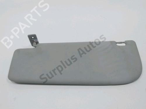 Used Left sun visor PEUGEOT BIPPER (AA_) 1.4 HDi (68 hp) 31004240