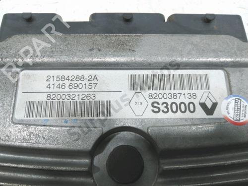 Engine control unit (ECU) RENAULT MEGANE II (BM0/1_, CM0/1_) 2.0 16V (BM0U, CM0U) | BP30984804M57