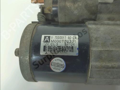 Starter CITROËN DS3 (SA_) 1.4 VTi 95 | BP40620444M8 - Image 6