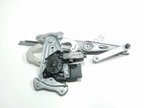 Used Front right window mechanism RENAULT MEGANE III Hatchback (BZ0/1_, B3_) 1.5 dCi (BZ09, BZ0D, BZ1W, BZ29, BZ14) (110 hp) 30269277