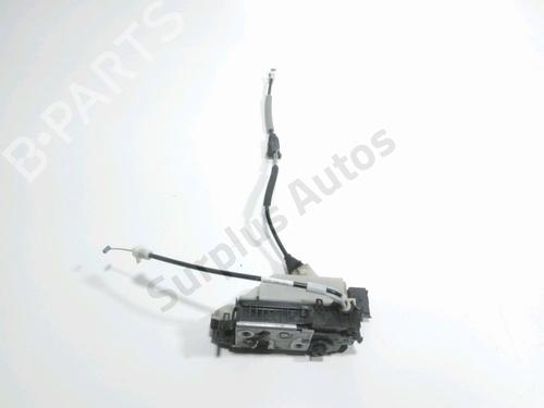 Used Rear right lock PEUGEOT 208 I (CA_, CC_) 1.6 HDi / BlueHDi 75 (75 hp) 30086904