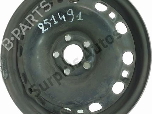 Used Rim Rim SKODA FABIA II (542) 1.9 TDI (105 hp) 35773550 35773550