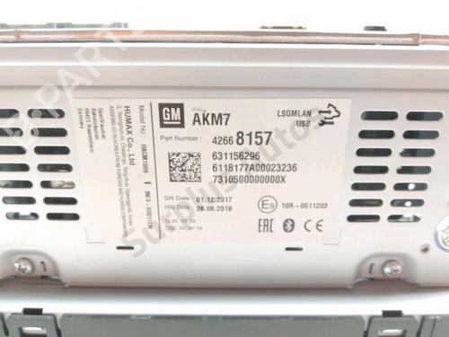 Radio OPEL KARL (C16) 1.0 | BP28232400E6 