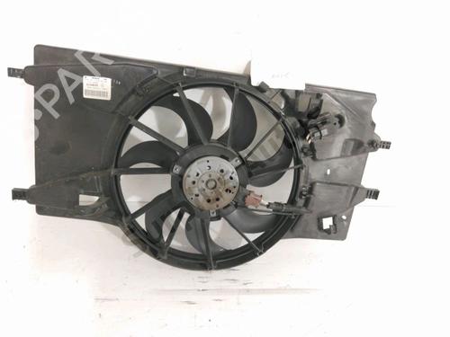 Used Radiator fan RENAULT LAGUNA III Grandtour (KT0/1) 2.0 dCi (KT07, KT0J, KT14, KT1A, KT1S) (131 hp) 30986529