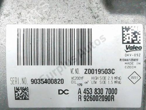 AC-Kompressor SMART FORFOUR Hatchback (453) 1.0 (453.042, 453.043) | BP30406203M34 - Image 5