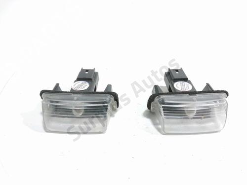 Éclairage de plaque d'immatriculation Éclairage de plaque d'immatriculation PEUGEOT 206 Hatchback (2A/C) 1.4 i (75 hp) 36374634 36374634