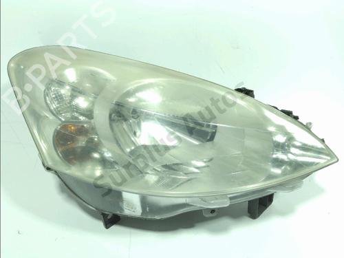 Lyskaster høyre Lyskaster høyre CITROËN BERLINGO Box Body/MPV (B9) [2008-2026] 33867815 33867815