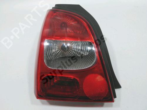 Used Left taillight RENAULT TWINGO II (CN0_) 1.2 16V (CN0K, CN0V, CN0A) (76 hp) 31006828
