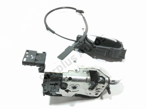 Used Front right lock PEUGEOT 207 CC (WD_) 1.6 HDi (112 hp) 28247650