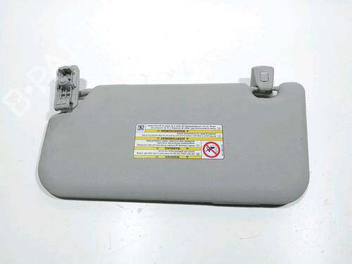 Right sun visor FORD FIESTA VI (CB1, CCN) 1.0 | BP28262816I2 