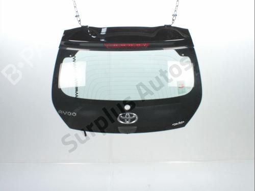 Used Tailgate TOYOTA AYGO (_B4_) 1.0 VVTi (KGB40) (72 hp) 28259972