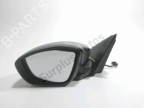 Left mirror PEUGEOT 208 II (UB_, UP_, UW_, UJ_) 1.5 BlueHDI 100 | BP29112012C26 