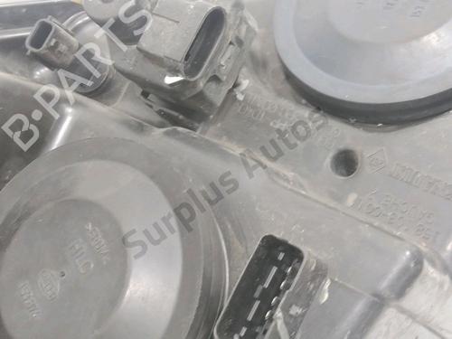 Left headlight RENAULT SCÉNIC II (JM0/1_) 1.5 dCi (JM0F) | BP36963097C28 - Image 3